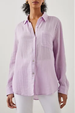 ELLIS SHIRT - ORCHID|Rails Best Sale
