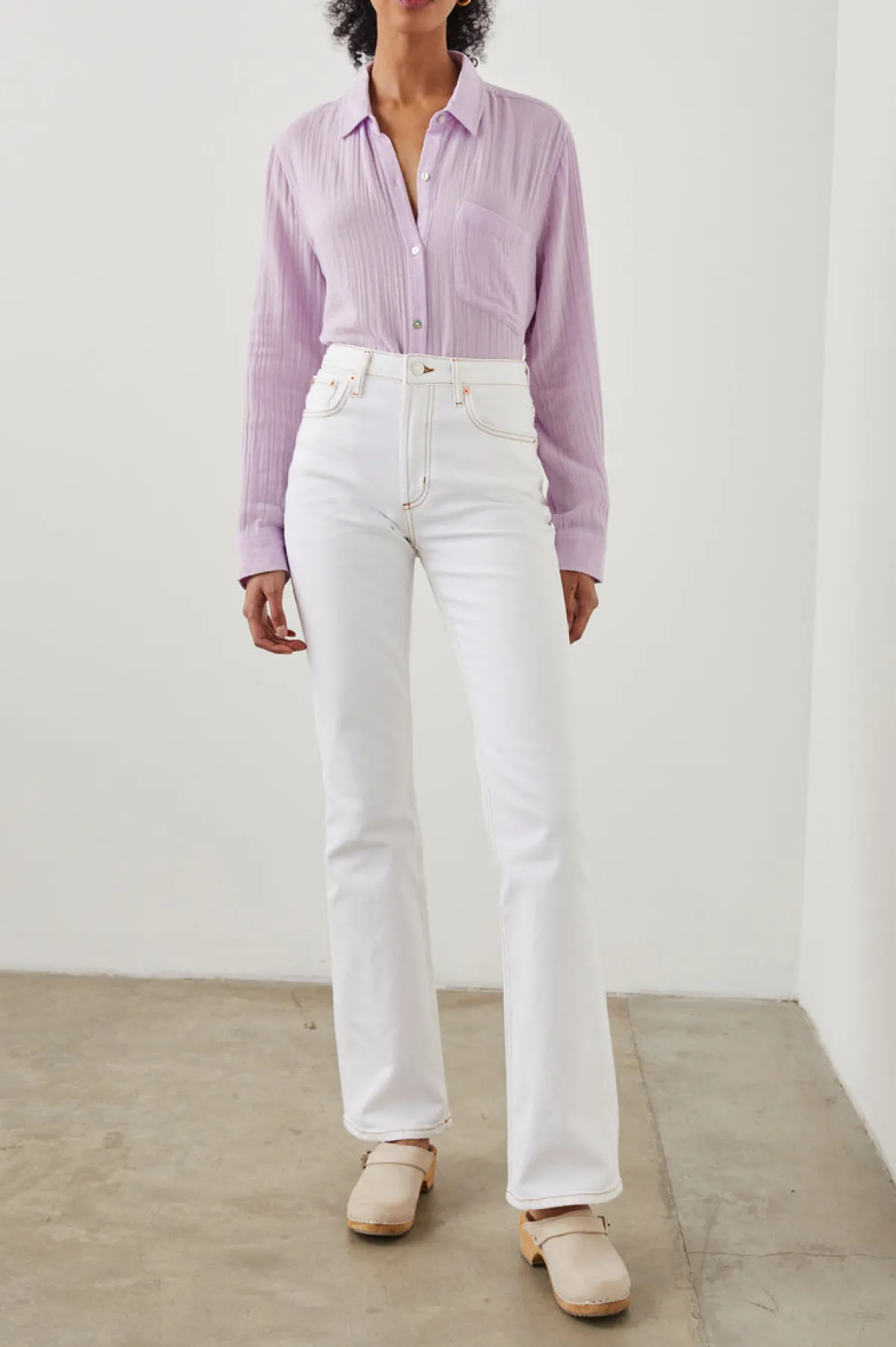 ELLIS SHIRT - ORCHID|Rails Best Sale