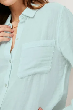 ELLIS SHIRT - SKY|Rails New