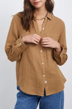 ELLIS SHIRT - TOASTED COCONUT|Rails Best