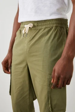 EMMERSON PANT - OLIVE|Rails New