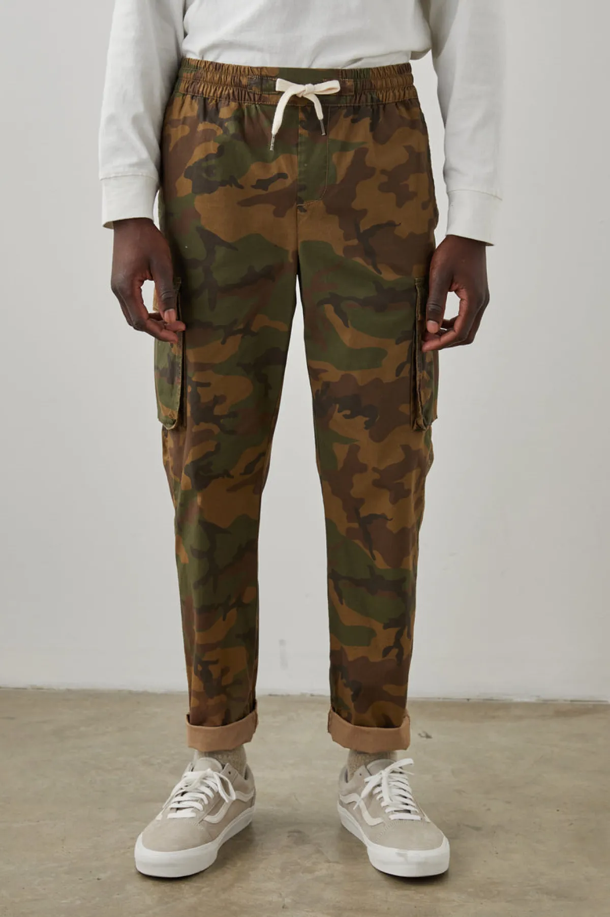 EMMERSON PANT - WOODLAND CAMO|Rails Cheap