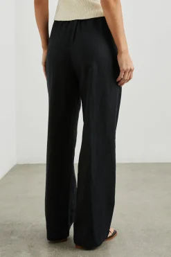 EMMIE PANT - BLACK|Rails Flash Sale