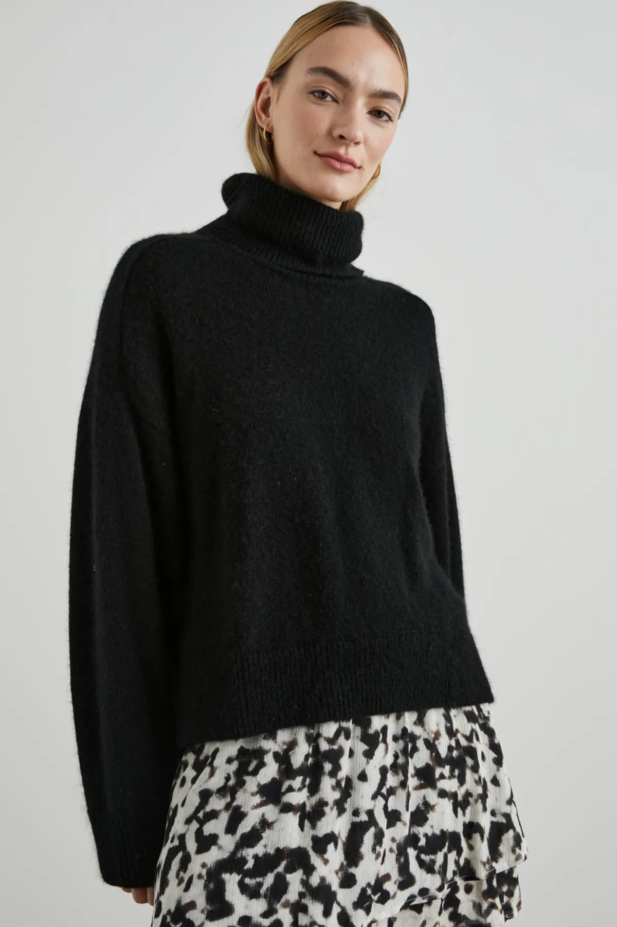 ESTELLE SWEATER - BLACK|Rails Store