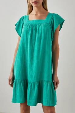 EVERDEEN DRESS - EMERALD|Rails New