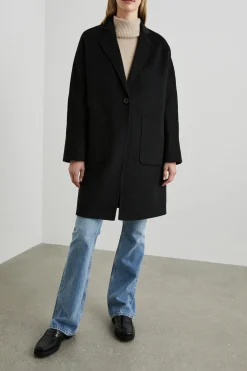 EVEREST COAT - BLACK|Rails Store