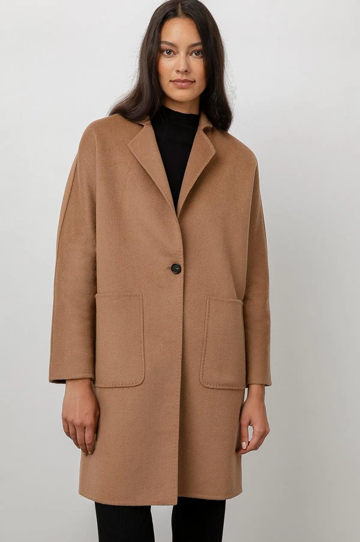 EVEREST COAT - CAMEL|Rails Best