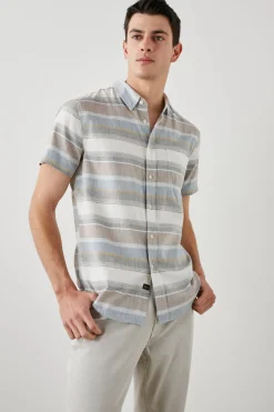 FAIRFAX SHIRT - SANTA FE RODEO STRIPE|Rails Cheap