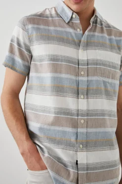 FAIRFAX SHIRT - SANTA FE RODEO STRIPE|Rails Cheap