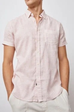 FAIRFAX SHIRT - SUN BLUSH|Rails New