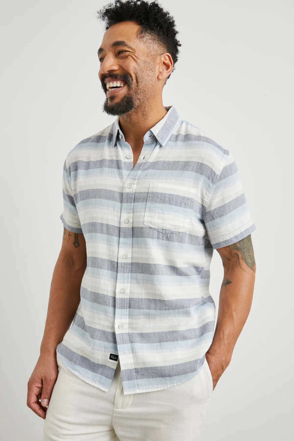 FAIRFAX SHIRT - TABERNAS SHADOW|Rails Hot