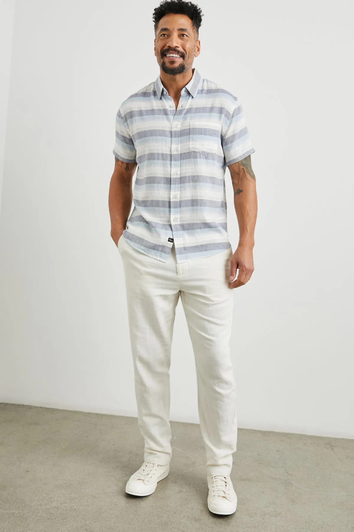 FAIRFAX SHIRT - TABERNAS SHADOW|Rails Hot