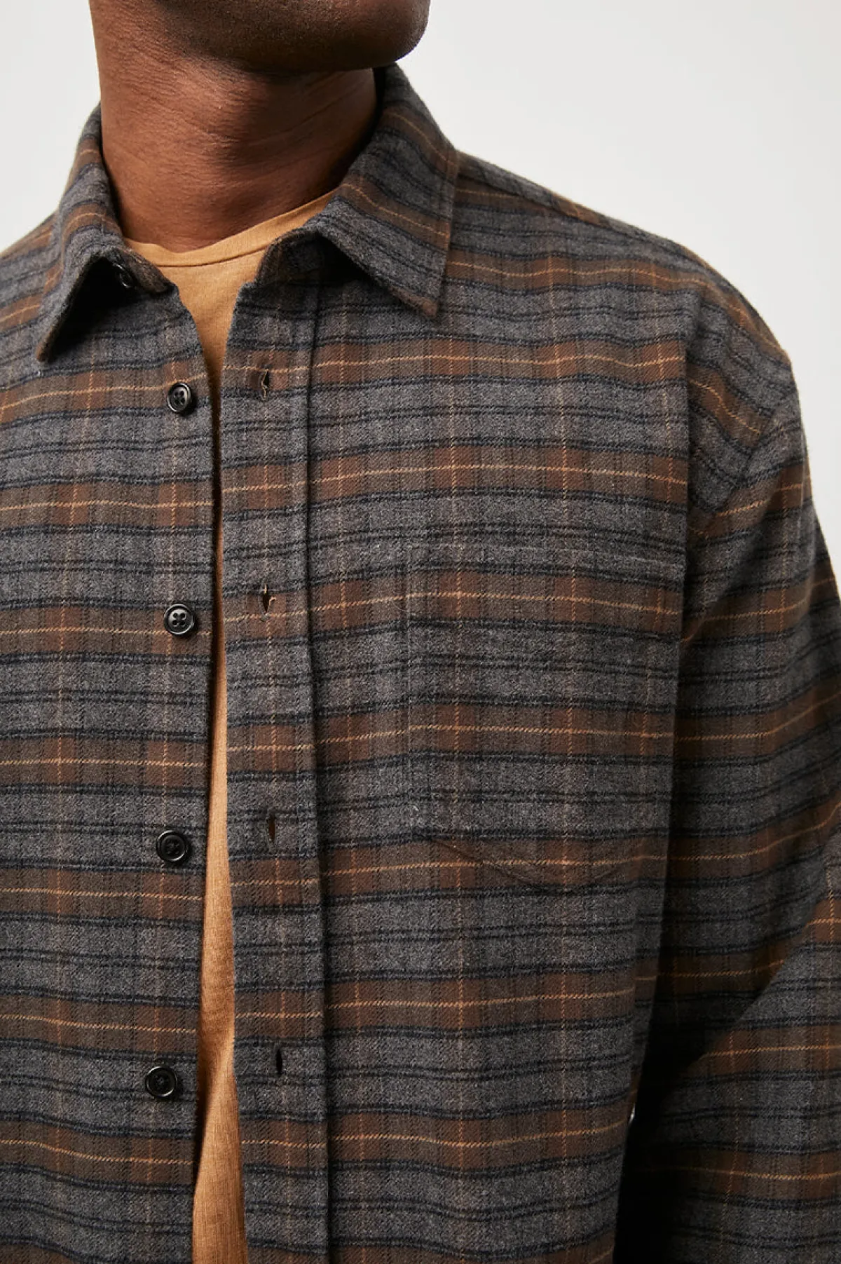 FORREST SHIRT - DARK LOCH|Rails Cheap