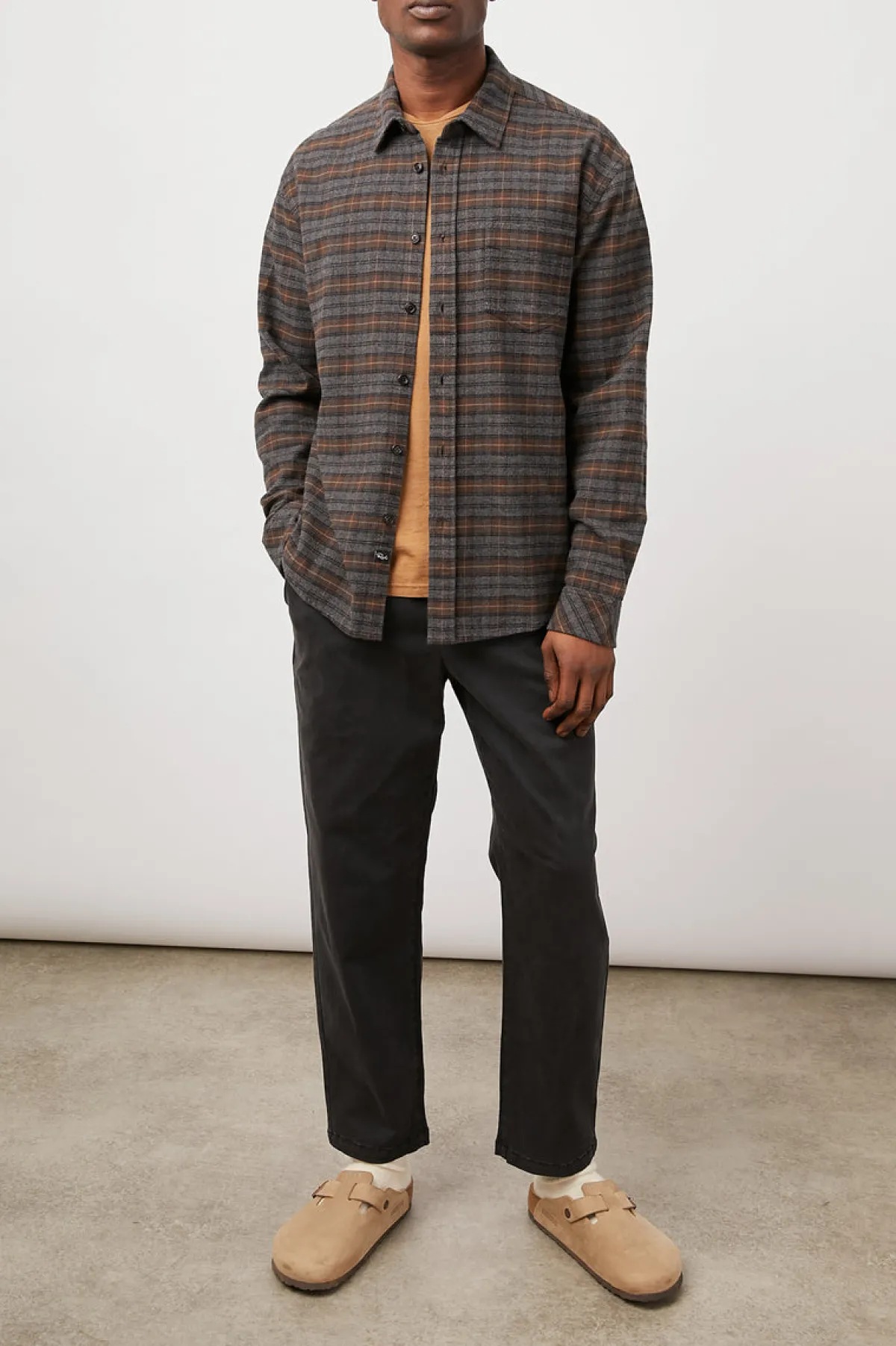 FORREST SHIRT - DARK LOCH|Rails Cheap