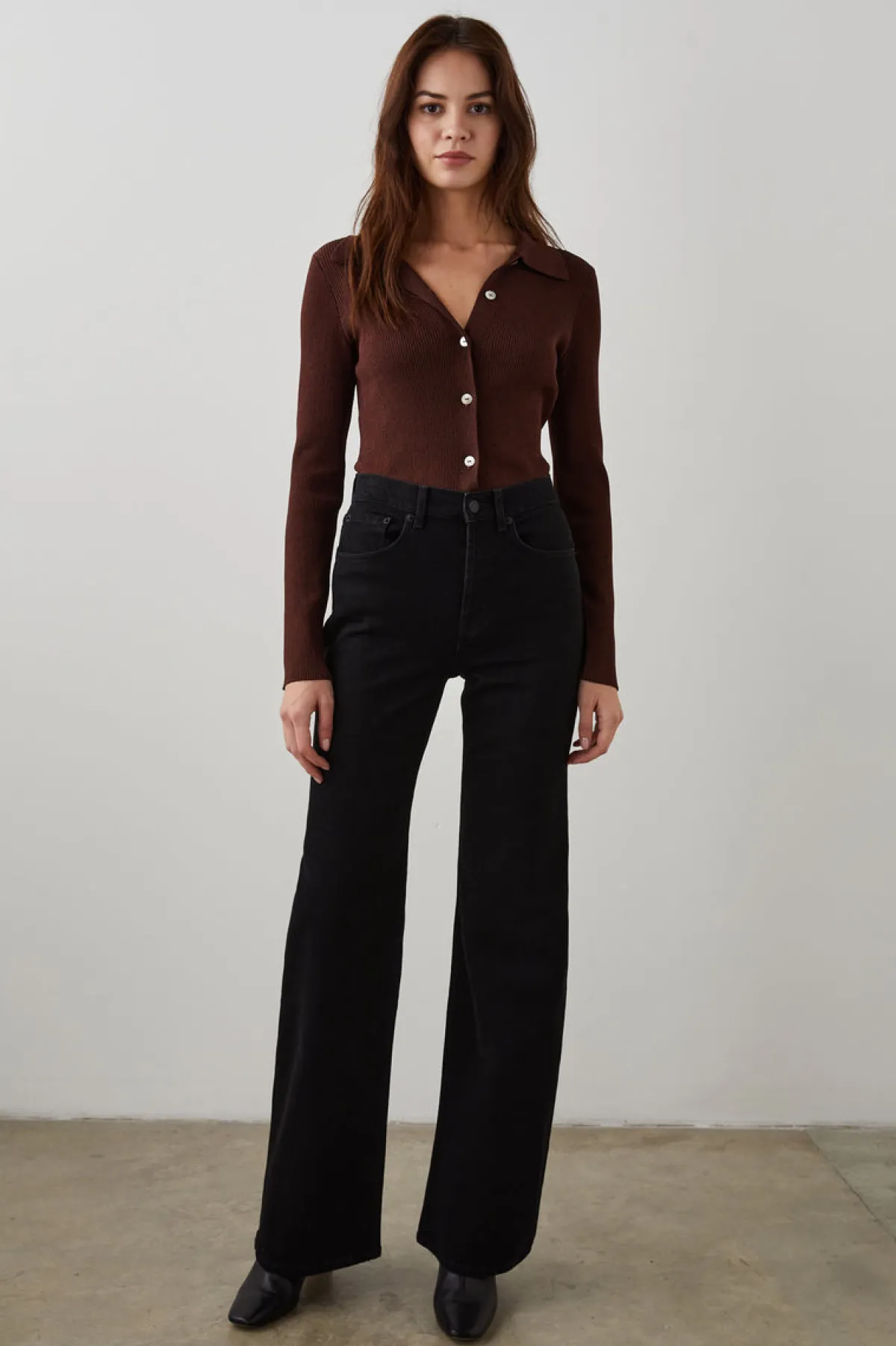 GETTY WIDE LEG - BLACKOUT|Rails New