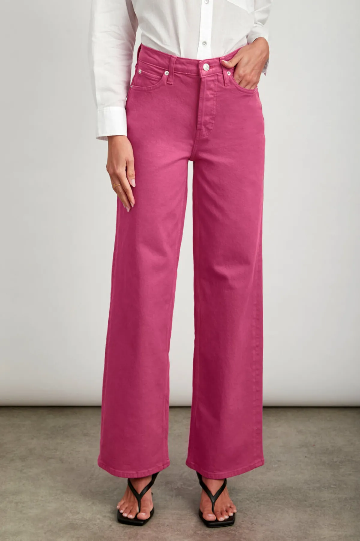 GETTY WIDE LEG - HIBISCUS|Rails Outlet