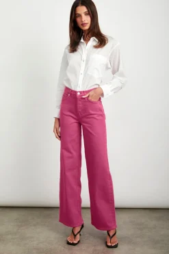 GETTY WIDE LEG - HIBISCUS|Rails Outlet