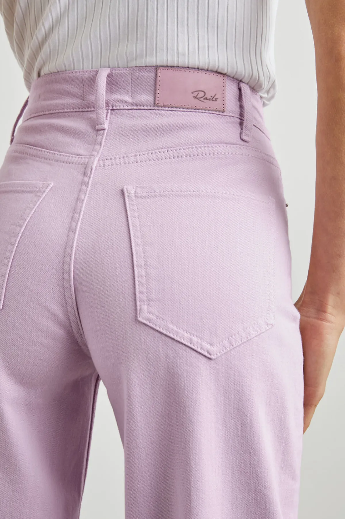 GETTY WIDE LEG - LILAC|Rails Best