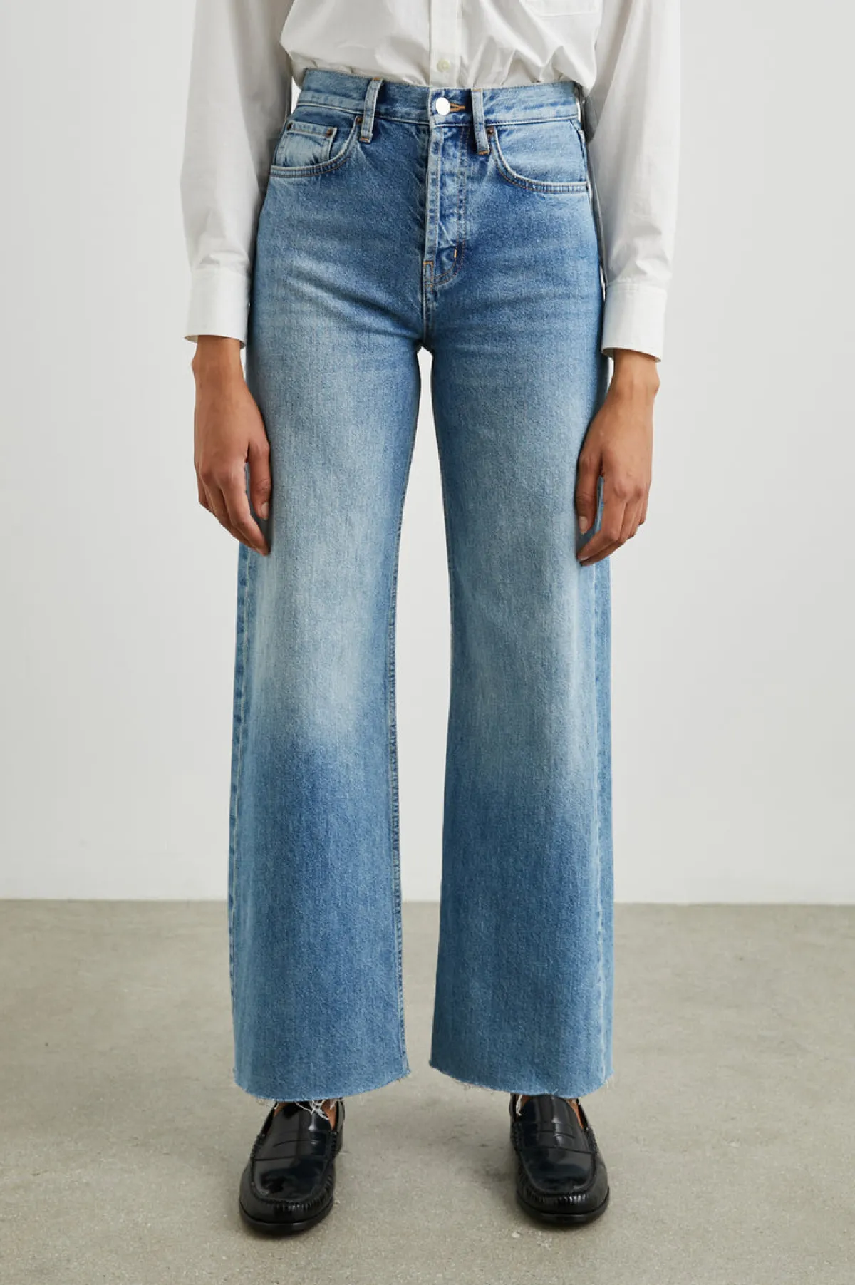GETTY WIDE LEG - OLD INDIGO|Rails New