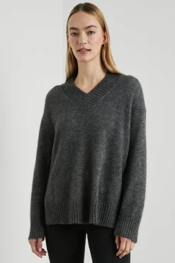 GISELLA SWEATER - THUNDER|Rails Cheap
