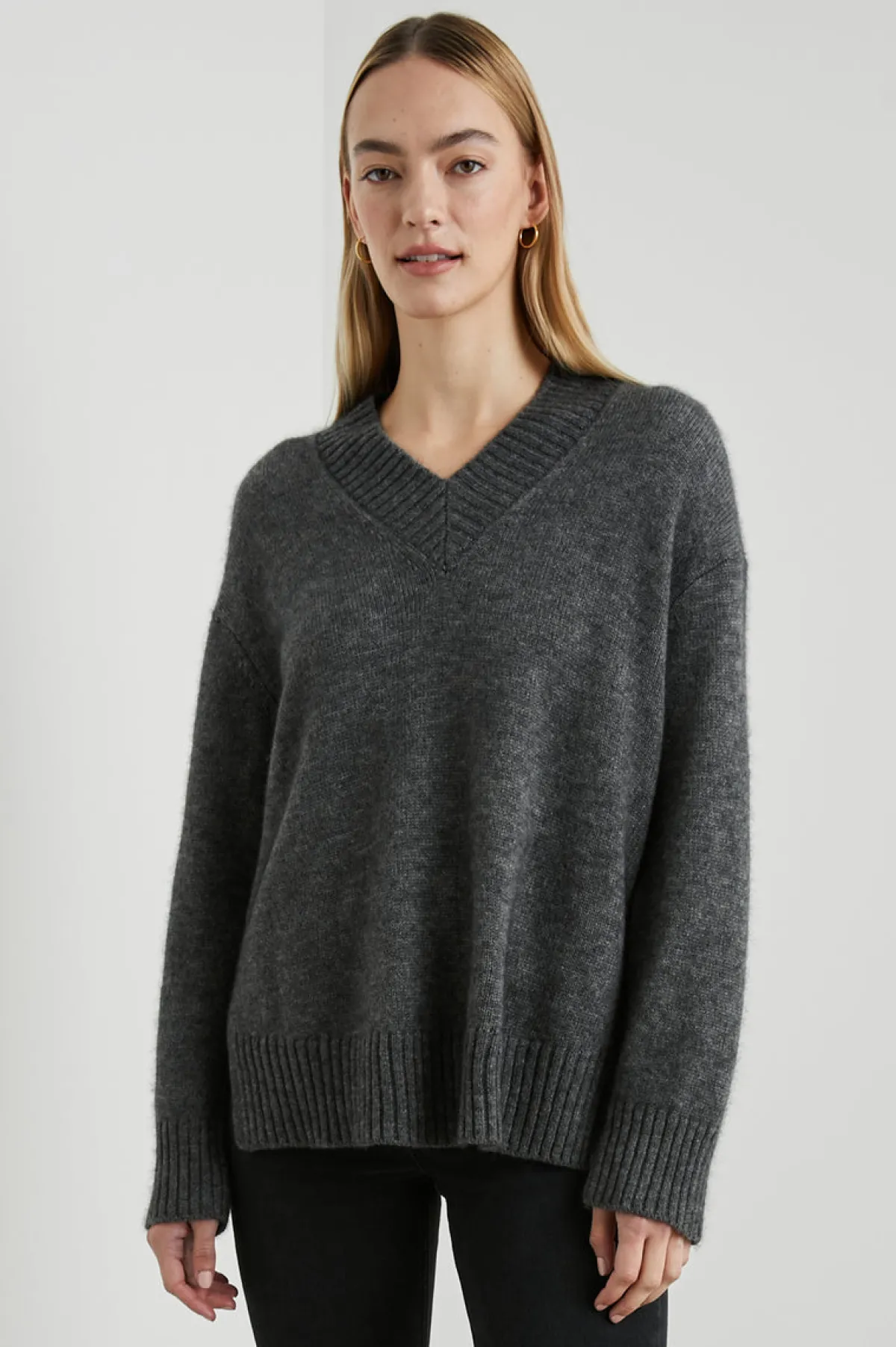 GISELLA SWEATER - THUNDER|Rails Cheap