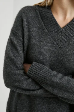 GISELLA SWEATER - THUNDER|Rails Cheap