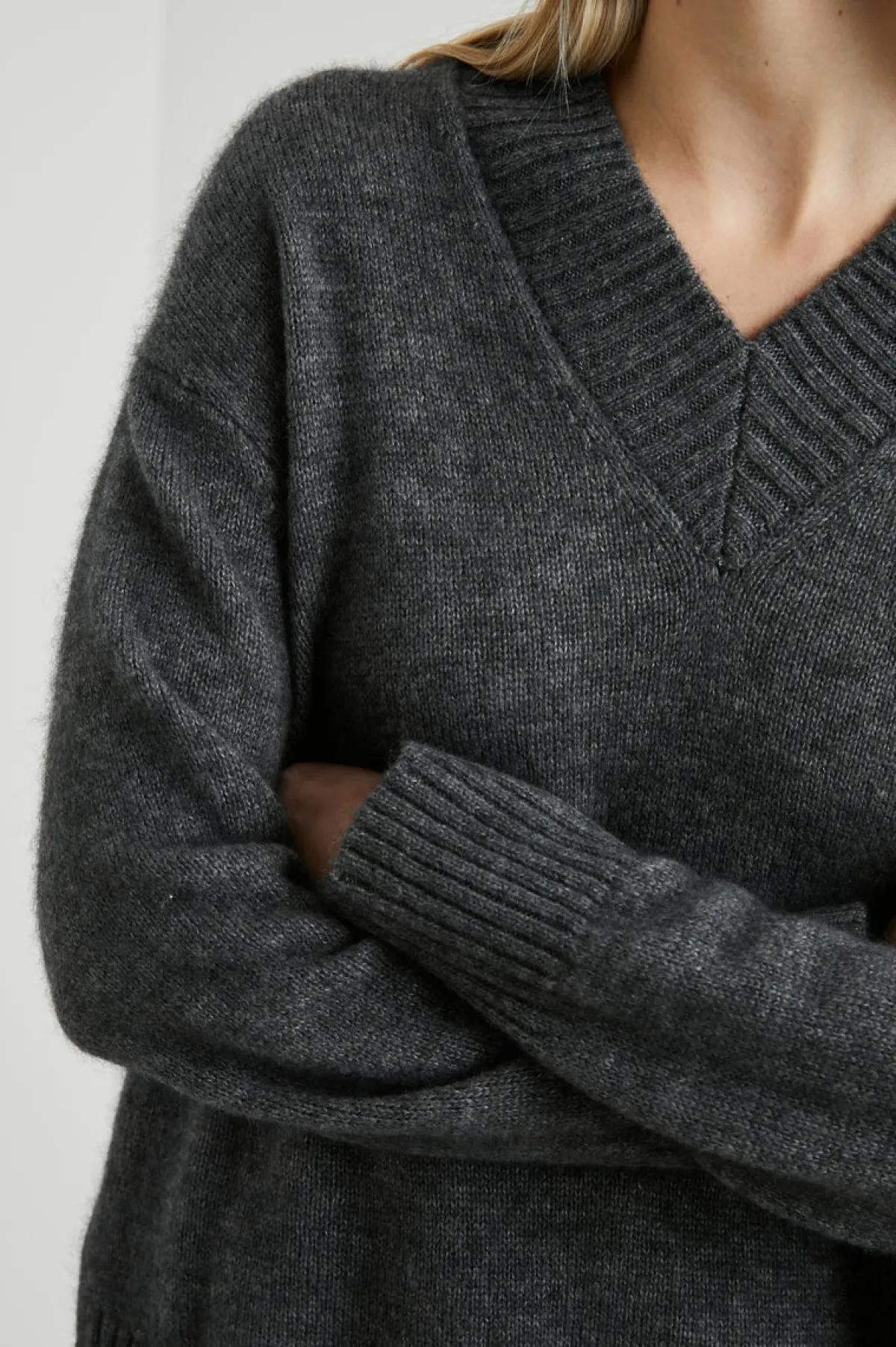 GISELLA SWEATER - THUNDER|Rails Cheap
