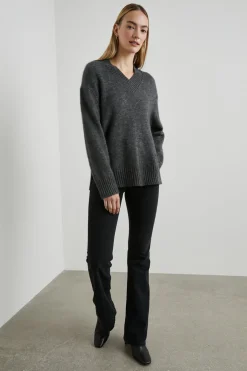GISELLA SWEATER - THUNDER|Rails Cheap