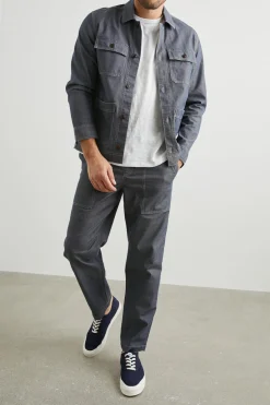 GOBI PANT - RAILROAD DOBBY|Rails New