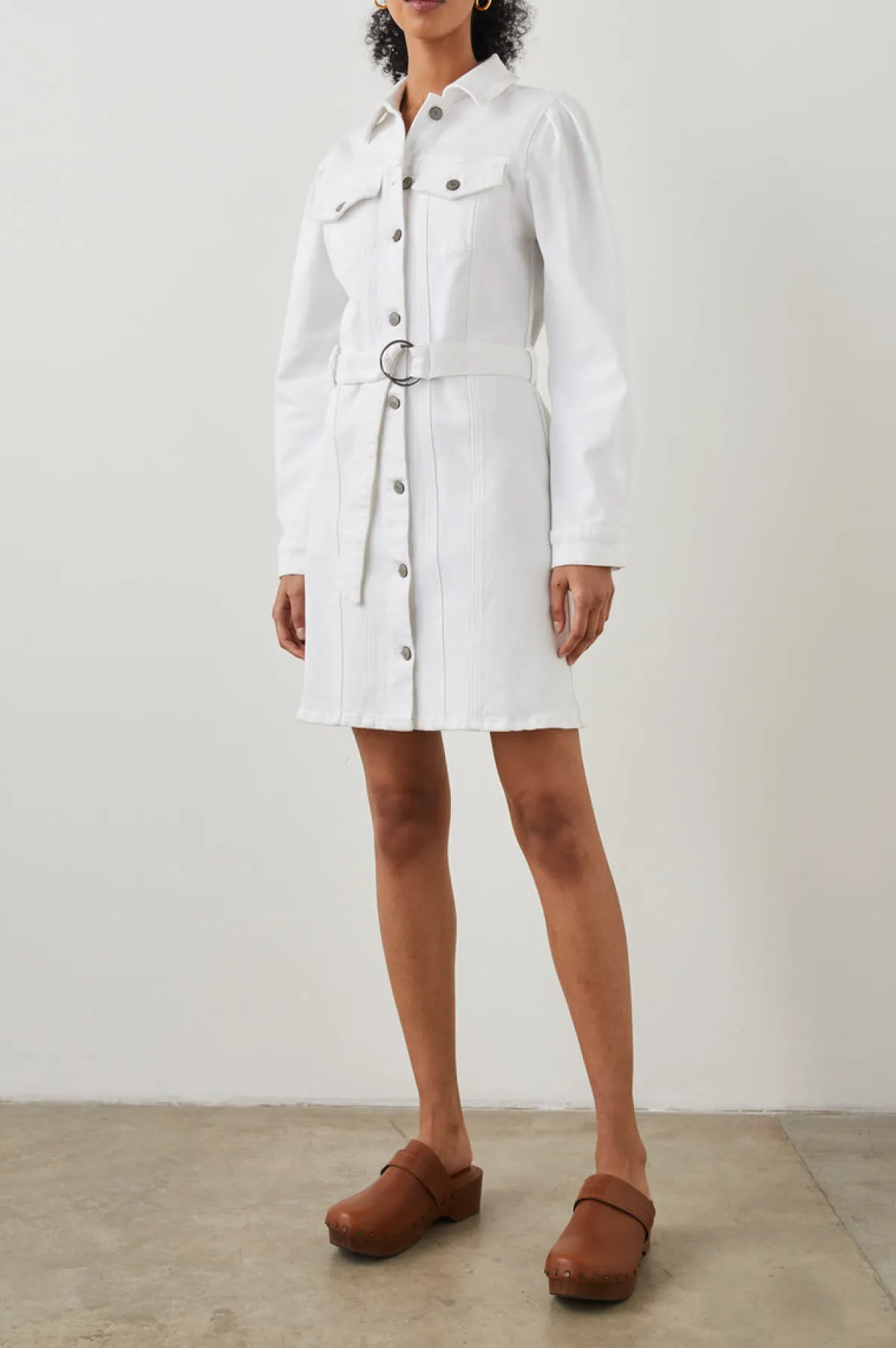GRIFFITH DRESS - SALT WHITE|Rails Best