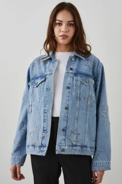 GROVE BOYFRIEND TRUCKER JACKET - SUPERNOVA|Rails Flash Sale
