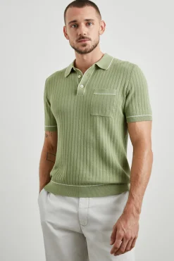 HARDY POLO SHIRT - ARUGULA|Rails Shop