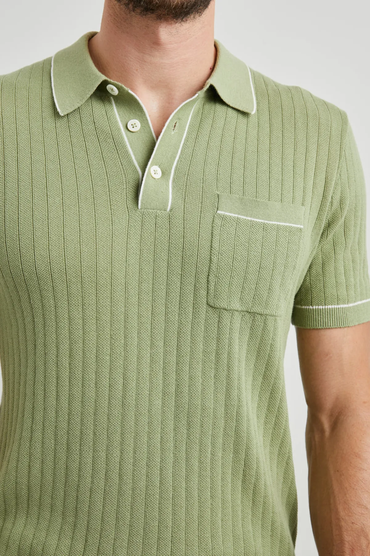 HARDY POLO SHIRT - ARUGULA|Rails Shop