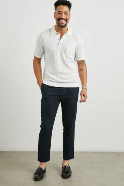HARDY POLO SHIRT - WHITE|Rails Best Sale