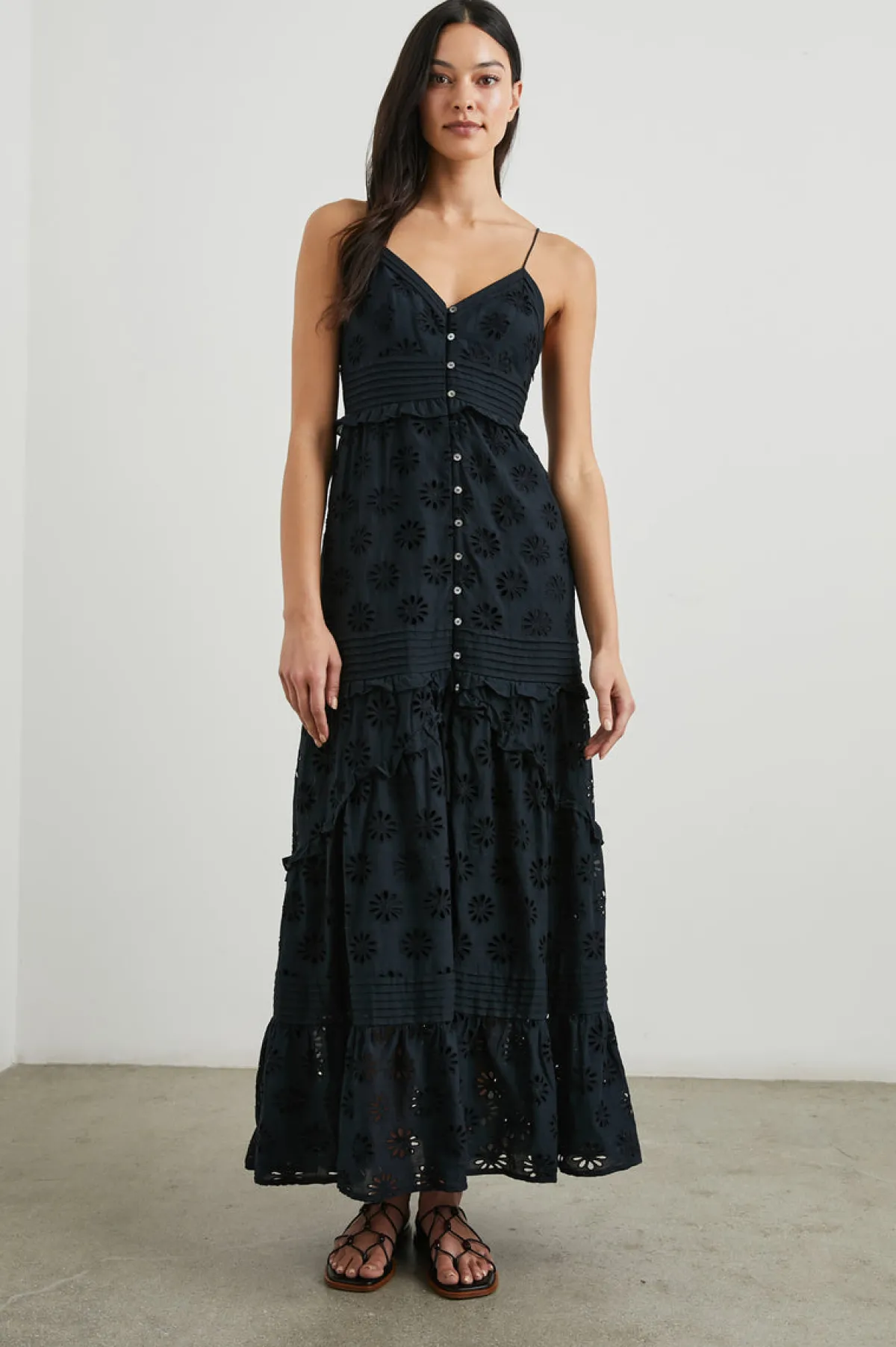 HENRIETTA DRESS - BLACK|Rails Shop