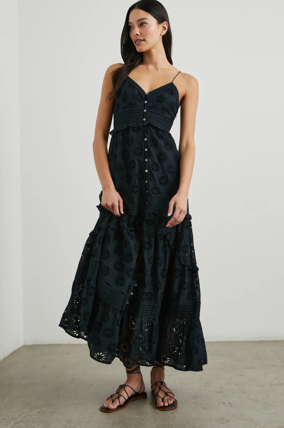 HENRIETTA DRESS - BLACK|Rails Shop