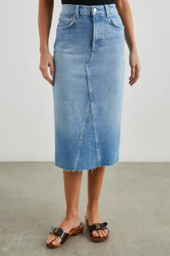 HIGHLAND SKIRT - BAJA BLUE|Rails Discount