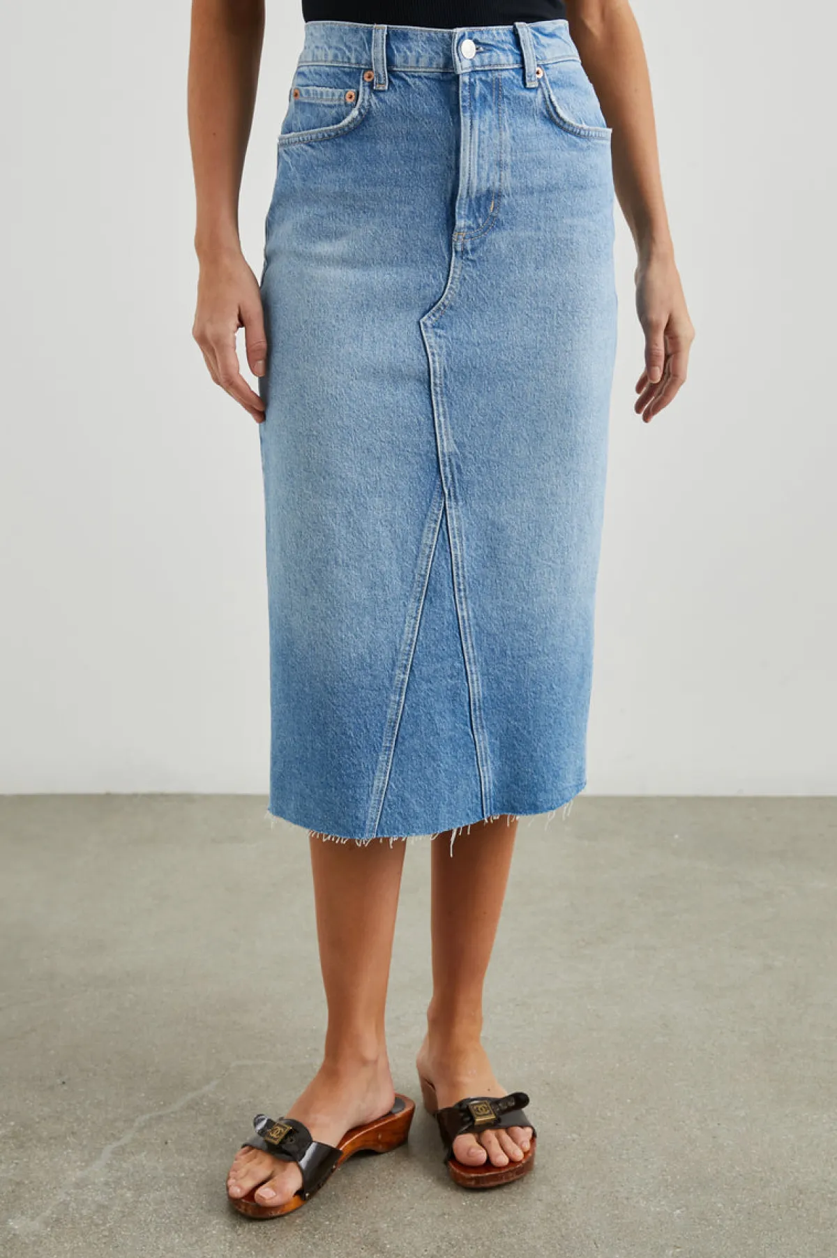 HIGHLAND SKIRT - BAJA BLUE|Rails Discount