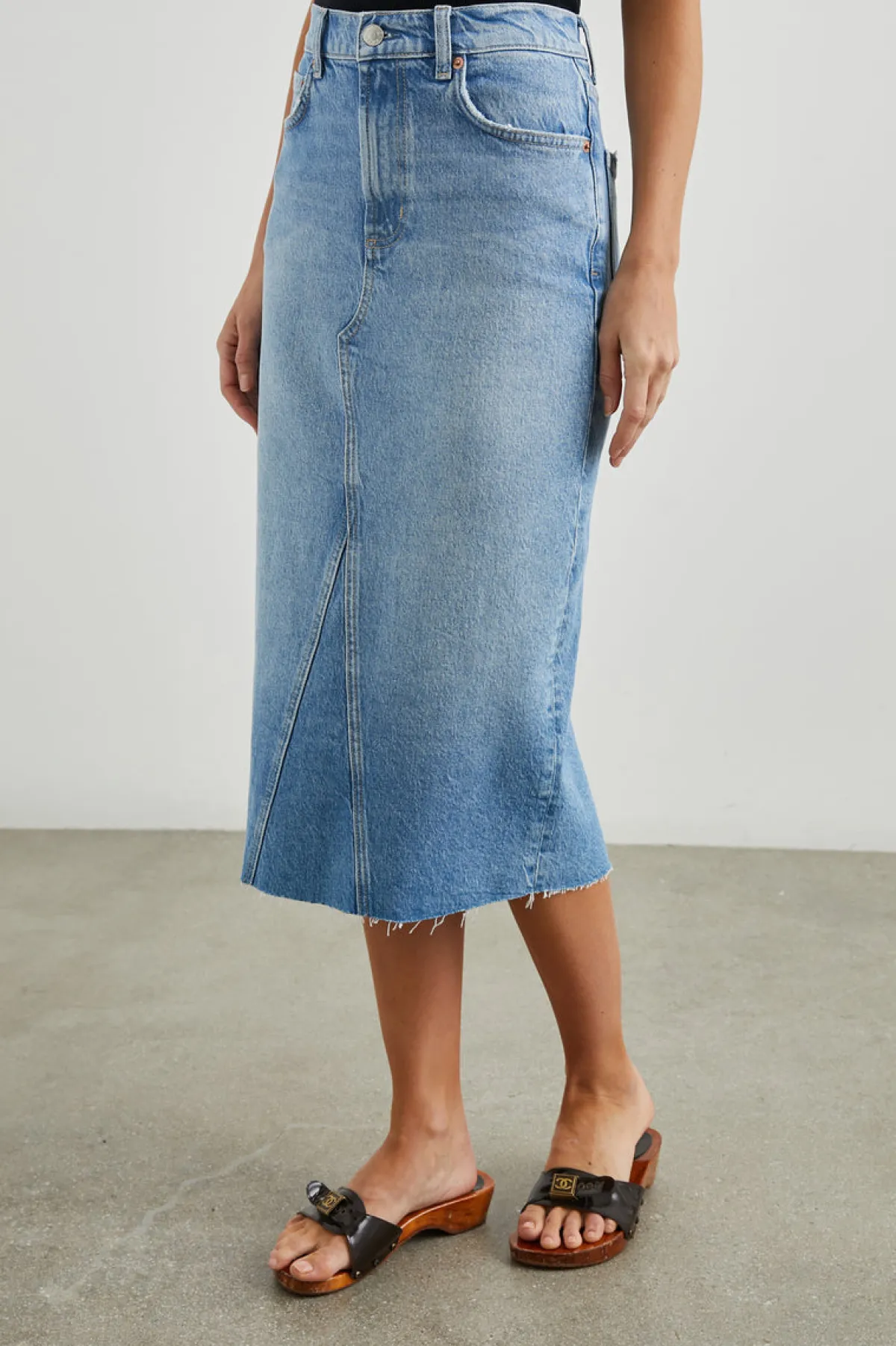 HIGHLAND SKIRT - BAJA BLUE|Rails Discount