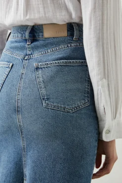 HIGHLAND SKIRT - VINTAGE SAPPHIRE|Rails Shop