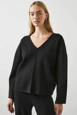 HOLLYN SWEATER - BLACK|Rails Best