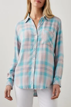 HUNTER SHIRT - BLUE DAWN|Rails Best Sale