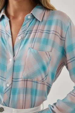 HUNTER SHIRT - BLUE DAWN|Rails Best Sale