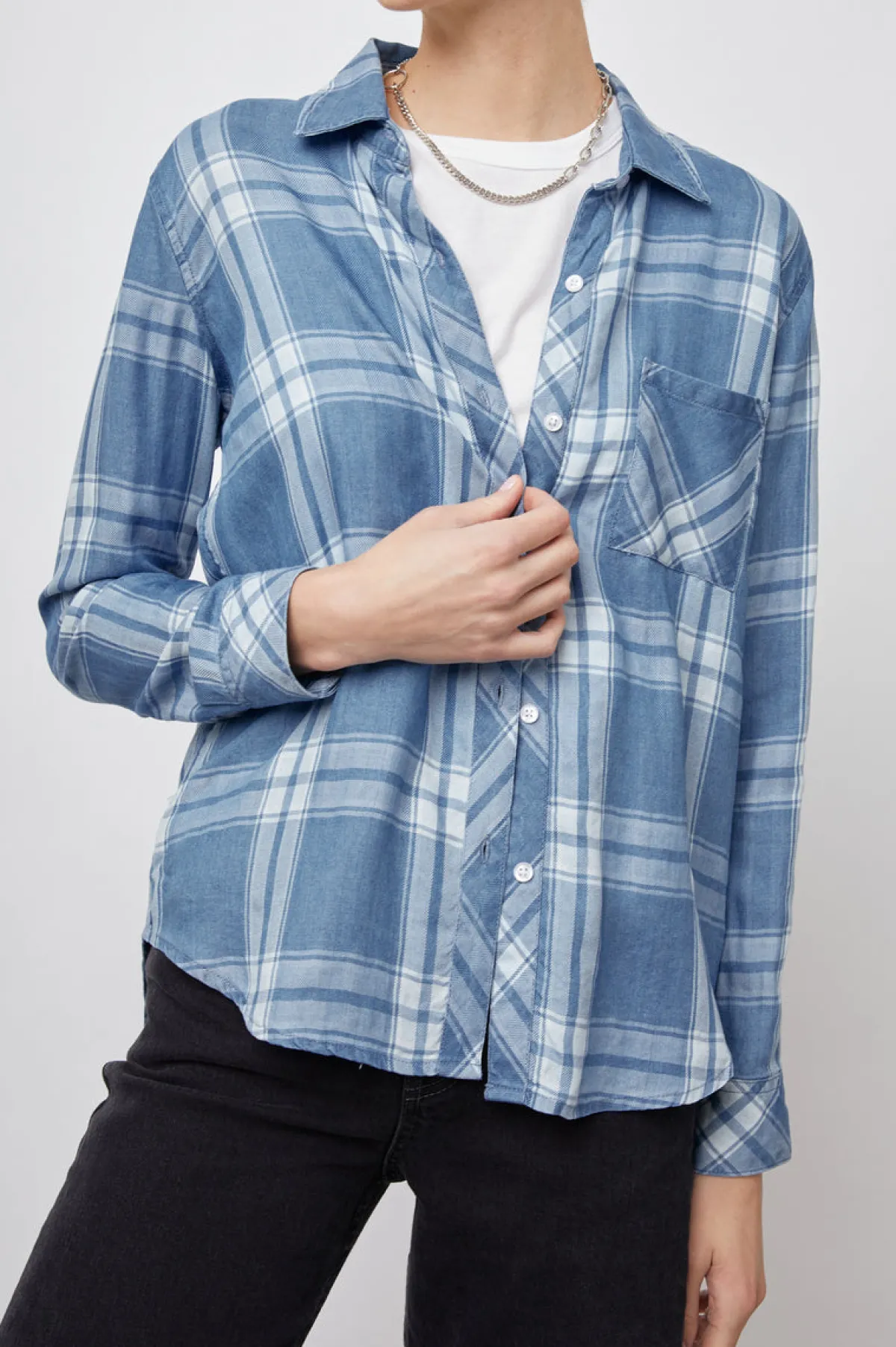 HUNTER SHIRT - HARBOR WHITE|Rails Discount