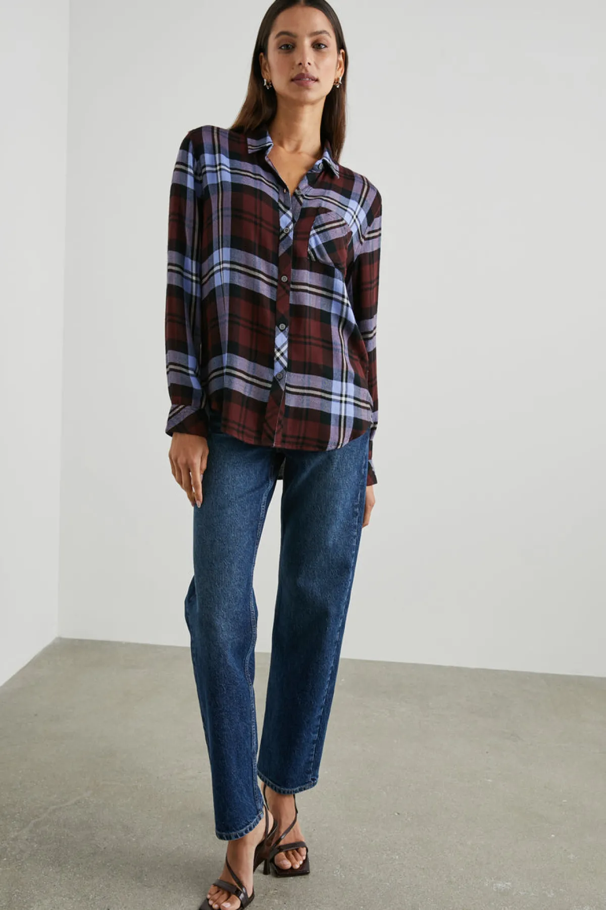 HUNTER SHIRT - MULBERRY PLUM|Rails Best Sale