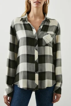 HUNTER SHIRT - ROSEMARY ONYX|Rails Store