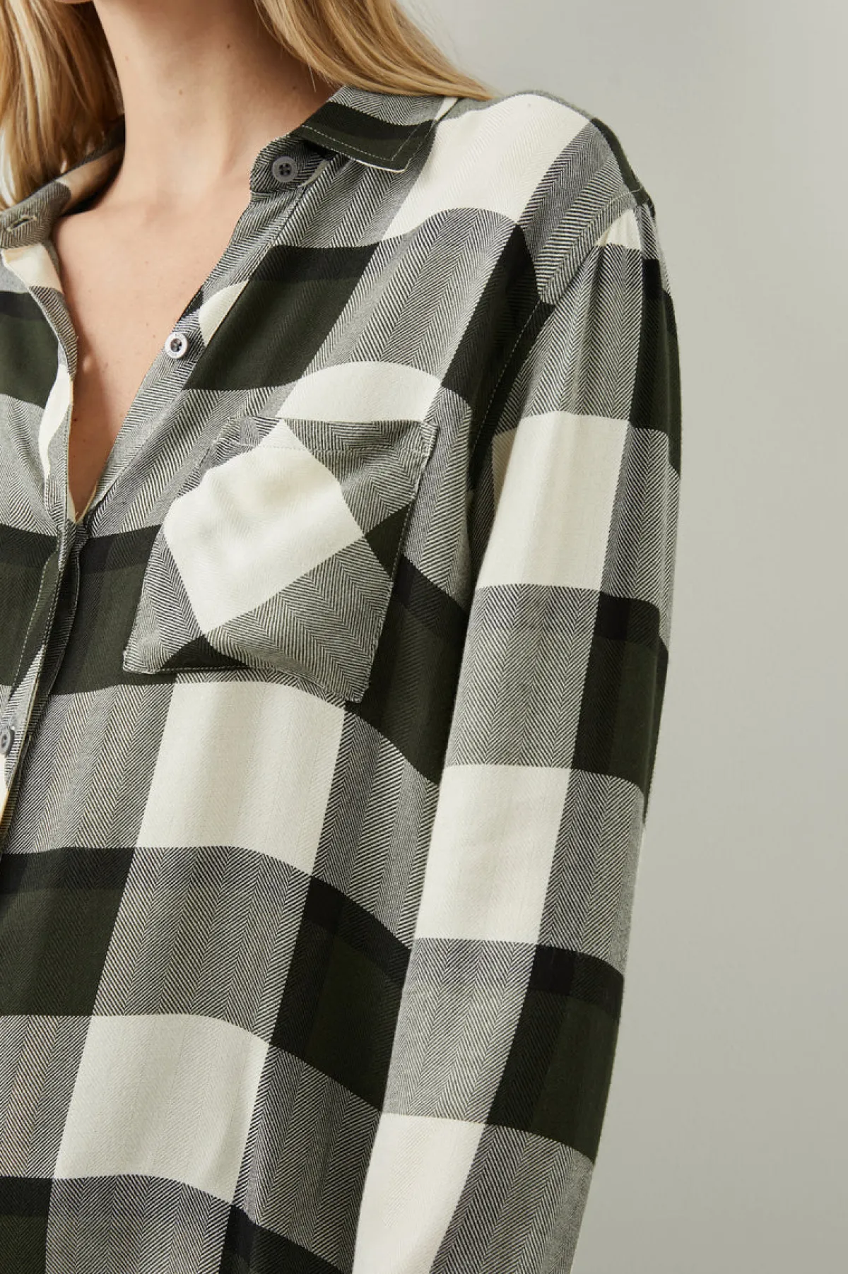 HUNTER SHIRT - ROSEMARY ONYX|Rails Store
