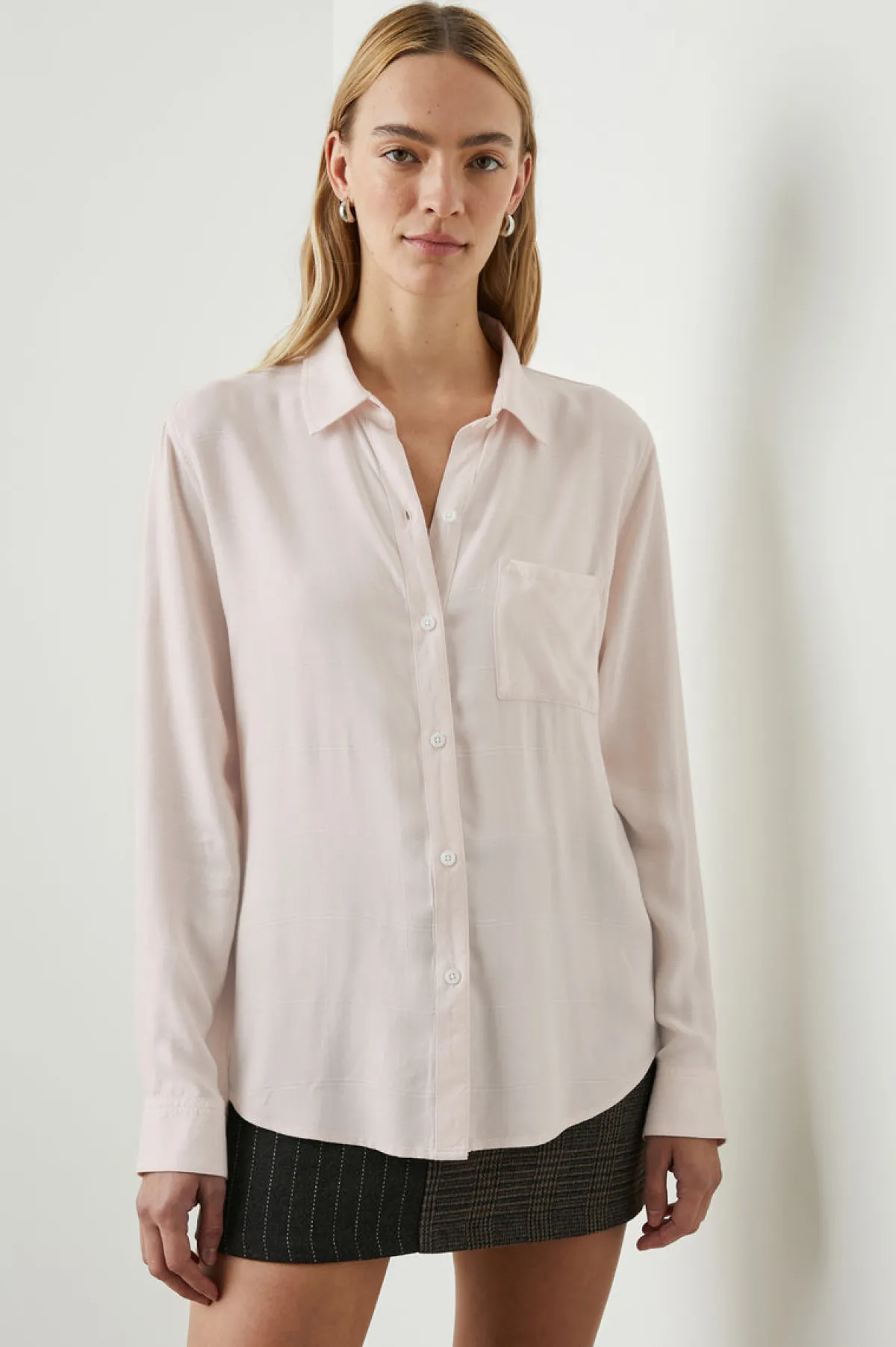 HUNTER SHIRT - ROSEWATER|Rails Best Sale