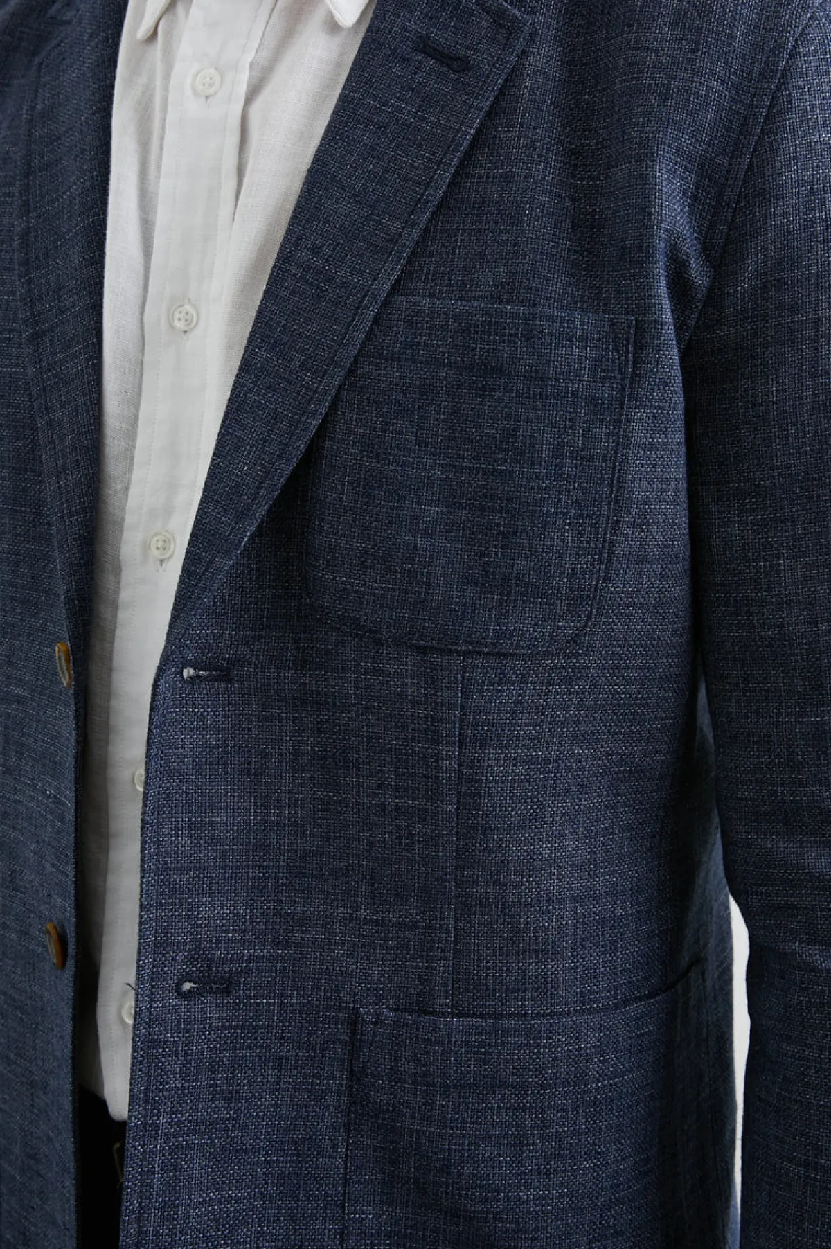 IDRIS BLAZER - NAVY MELANGE|Rails Flash Sale