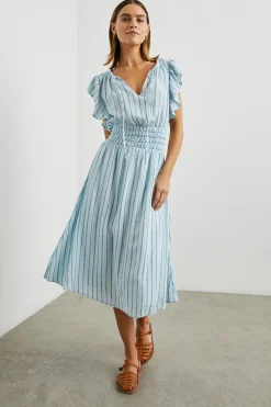 IONA DRESS - CAMBRIA STRIPE|Rails Sale